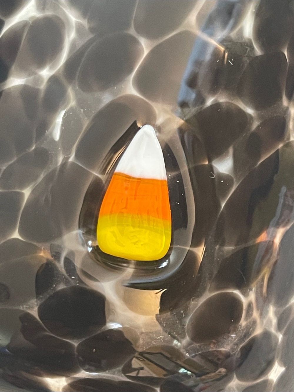 Candy Corn Icon Juice Glass from Anthropologie. - Picture 4 of 9